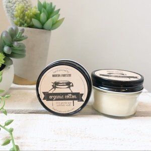New Farmhouse 100% Soy Candle Organic Cotton 4 oz